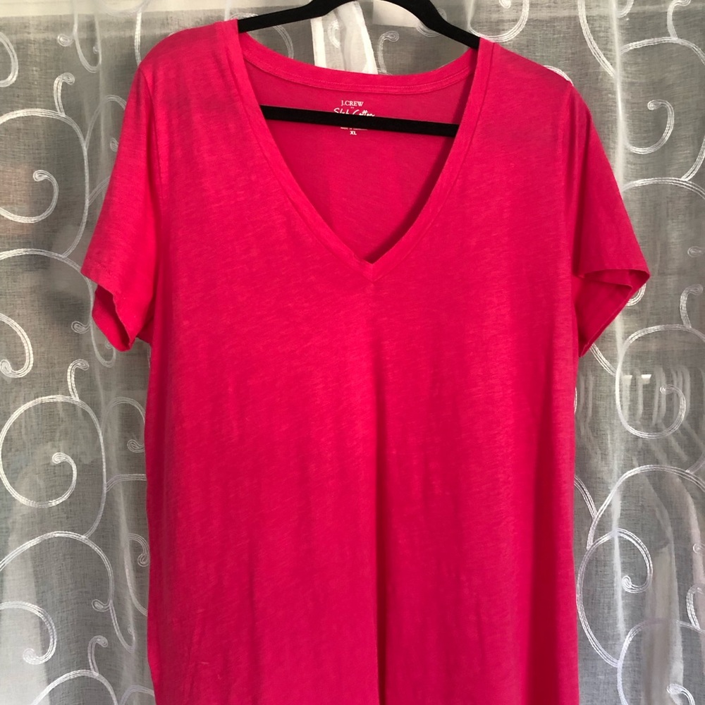 J.Crew tee XL